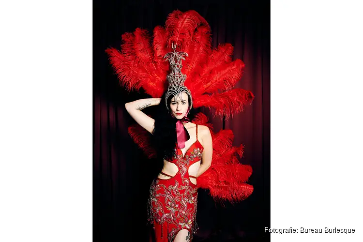Bureau Burlesque - Valentine, a Burlesque Night in De Alkenaer op zaterdag 14 februari