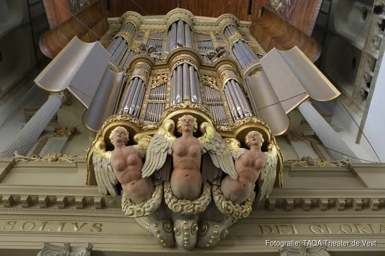 Rondom Bach met Ensemble Elegia in Grote Kerk Alkmaar. Gratis entree