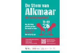 Alle 14 Alkmaarse politieke partijen samen in debat