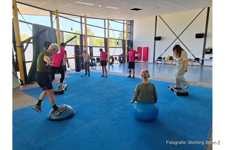 Uniek beweegaanbod voor mensen met NAH: nog plek op dinsdagmiddag