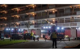 Rookontwikkeling leidt tot vondst van brandhaard in garagebox flatgebouw