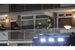 Rookontwikkeling leidt tot vondst van brandhaard in garagebox flatgebouw