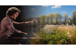 Warm luisterconcert van zanger/pianist Roon Staal in Alkmaar