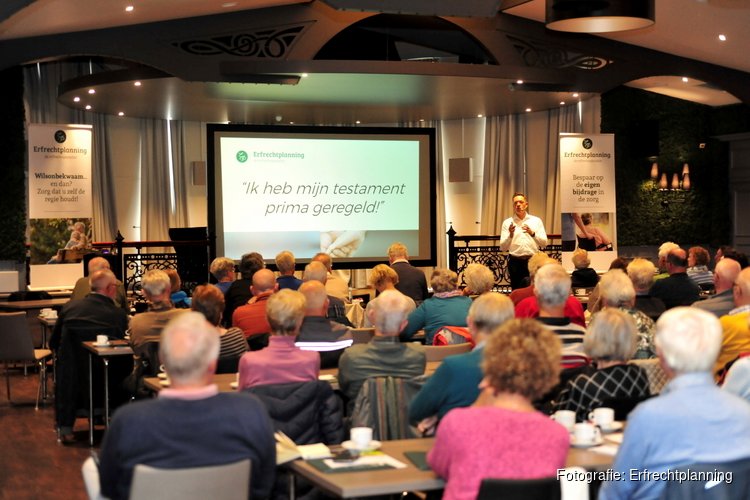 Gratis lezing over het testament en levenstestament in Heerhugowaard