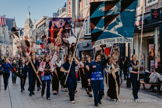Nieuw team WomanLink organiseert protestmars op Internationale Vrouwendag in Alkmaar