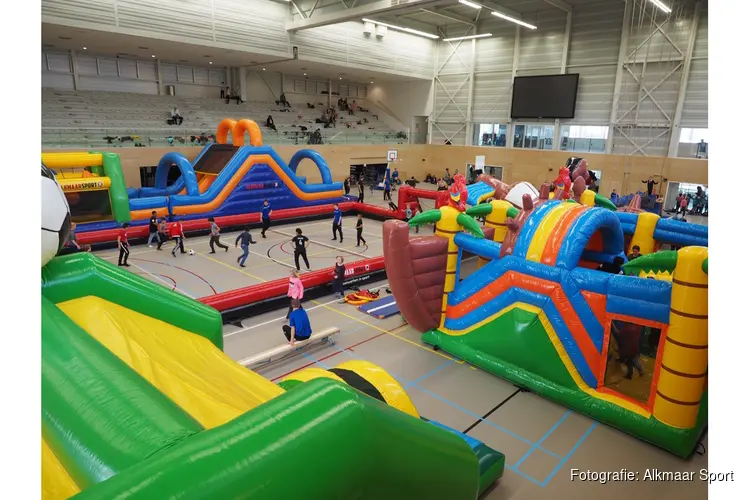 Sportregisseurs van Alkmaar Sport organiseren sportieve voorjaarsvakantie