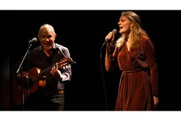 Concert Ronald Naar & Lise Akkermans in De Alkenaer – Ta p’tite flamme op vrijdag 27 februari
