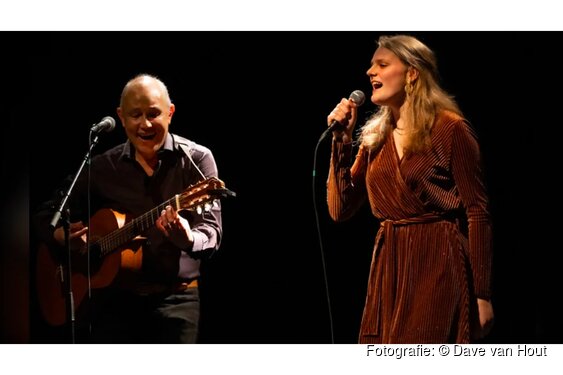 Concert Ronald Naar & Lise Akkermans in De Alkenaer – Ta p’tite flamme op vrijdag 27 februari