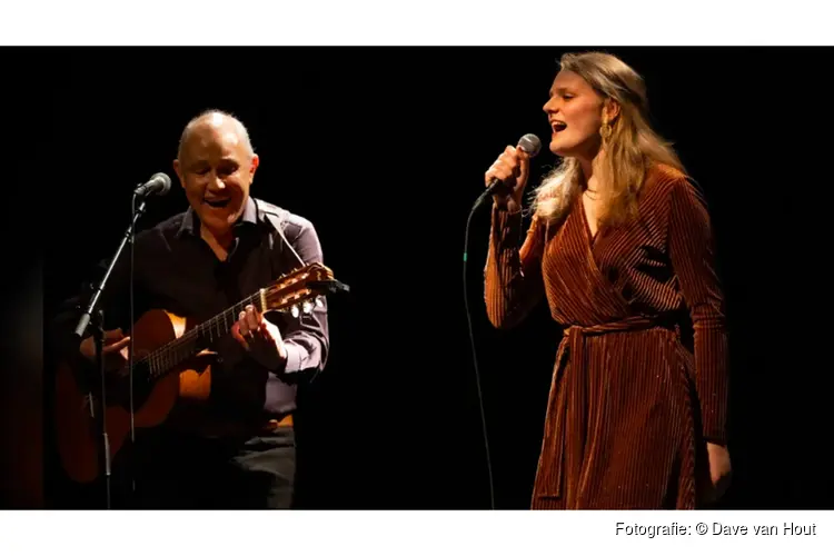 Concert Ronald Naar & Lise Akkermans in De Alkenaer – Ta p’tite flamme op vrijdag 27 februari