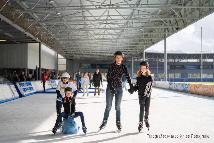 Na de Winterspelen zelf in actie op De Meent