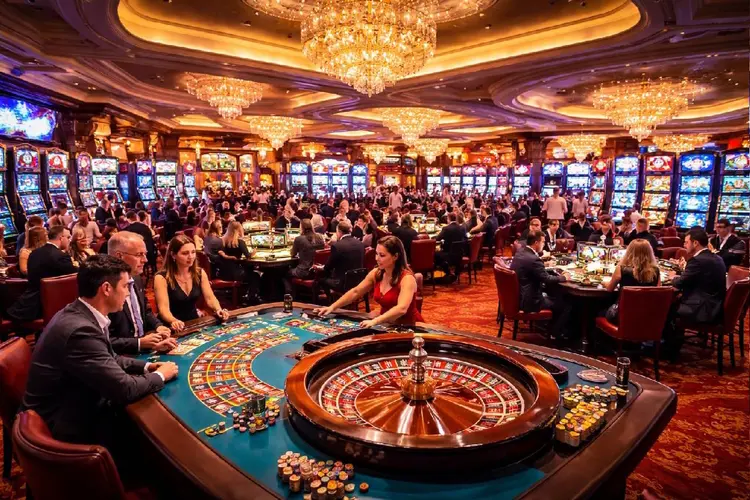 De invloed van online casino’s op traditionele speelhallen