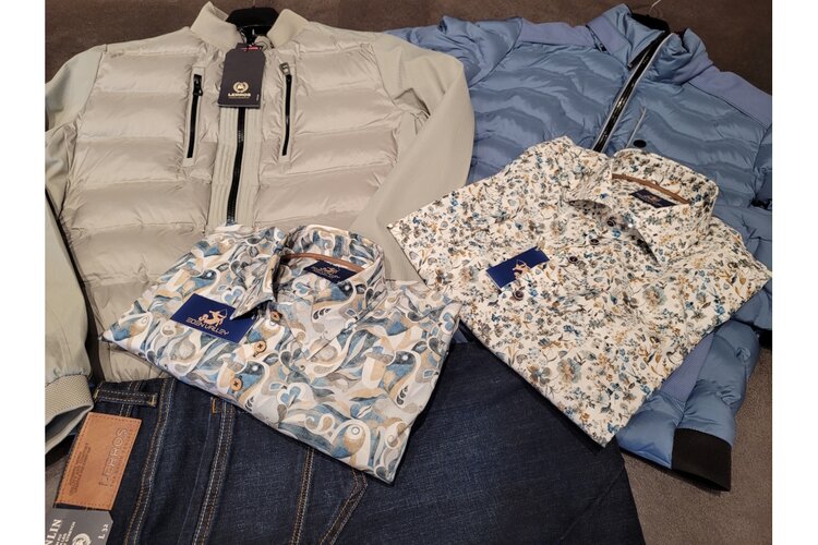 Kom de voorjaars collectie 2026 shoppen bij Atello Man in Mode