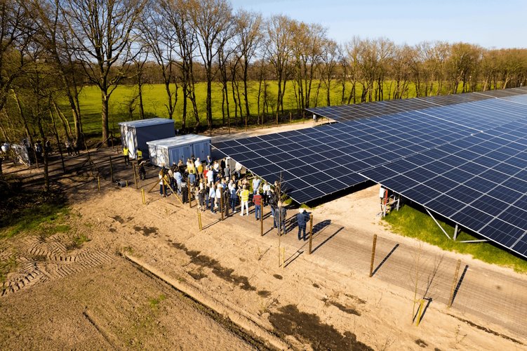 Steun voor lokaal zonneveld Alton Stroom van start