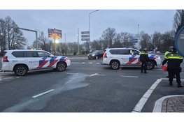 Schade na ongeval tussen twee auto’s op N508