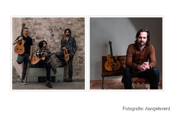 Koffieconcert Mark Schimmel & AKOYA trio in De Alkenaer