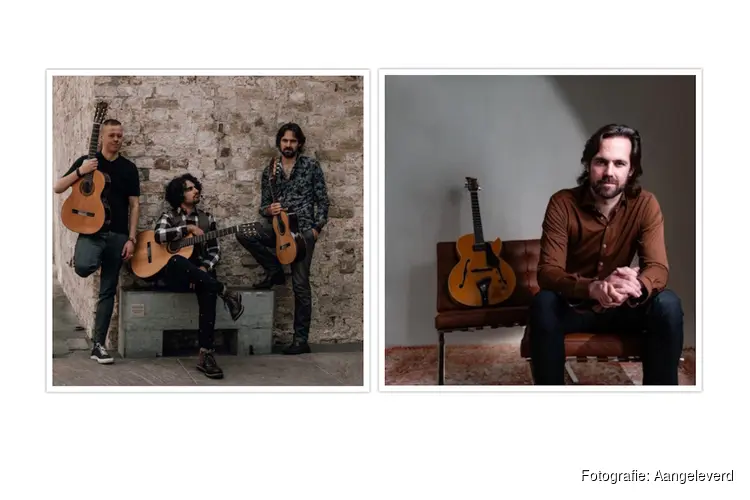 Koffieconcert Mark Schimmel & AKOYA trio in De Alkenaer