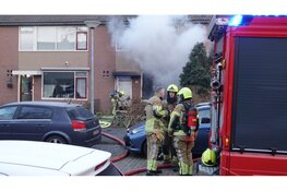 Woning aan Stetwaard in Alkmaar onbewoonbaar na brand