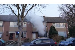 Woning aan Stetwaard in Alkmaar onbewoonbaar na brand
