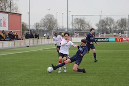 Alcmaria Victrix nestelt zich steviger in middenmoot na winst op St. George