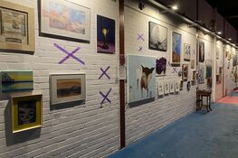 Eerste weekend 'Kunst voor Gaza' trekt veel bezoekers — tentoonstelling en optredens nog te bezoeken