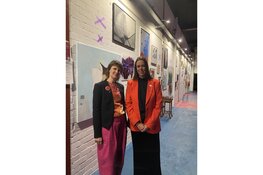 Eerste weekend 'Kunst voor Gaza' trekt veel bezoekers — tentoonstelling en optredens nog te bezoeken