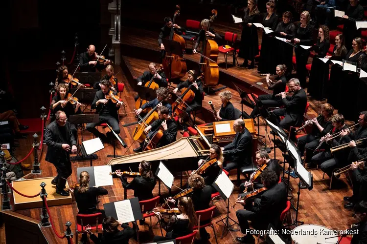 Nederlands Kamerorkest speelt Matthäus-Passion in Grote Kerk