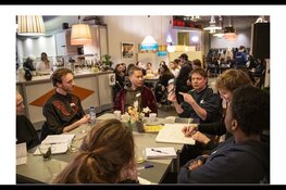 Jonge theatermakers uit het hele land kwamen samen tijdens een uitverkocht Springtijd Festival