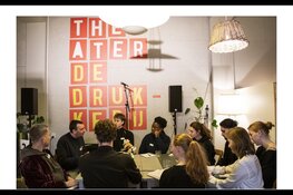 Jonge theatermakers uit het hele land kwamen samen tijdens een uitverkocht Springtijd Festival