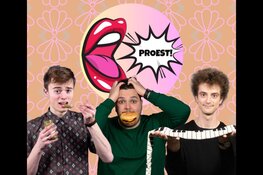 Cabaretprogramma Proest op 4 maart in De Alkenaer
