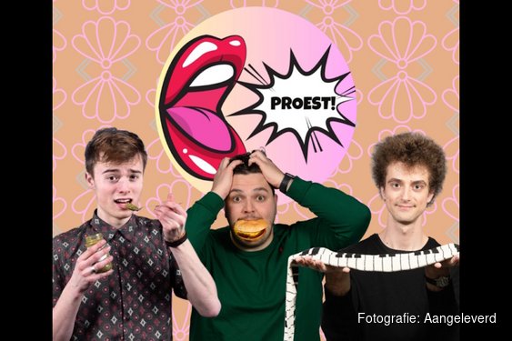 Cabaretprogramma Proest op 4 maart in De Alkenaer