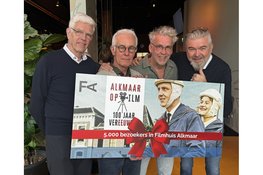 5000 bezoekers voor documentaire Alkmaar op Film in Filmhuis Alkmaar