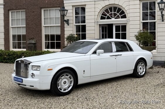 De mooiste klassieke trouwauto&rsquo;s te huur bij Rolls Rent