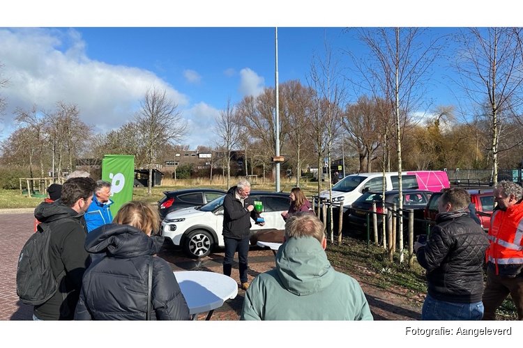 Alkmaarse Arubastraat verkozen tot meest impactvolle groene parkeerplaats van Nederland