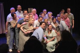 Close-Up zingt in het PCC Lyceum en ARH Bergen