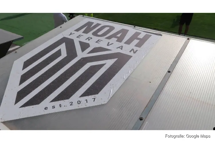 AZ stelt ook in Armenië zwaar teleur