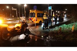 Hardloper aangereden door scooter in Alkmaar