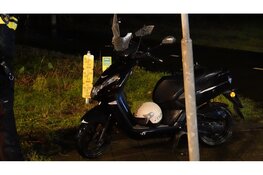 Hardloper aangereden door scooter in Alkmaar