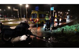 Hardloper aangereden door scooter in Alkmaar