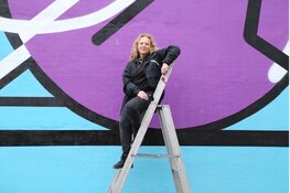 Vrouwen kleuren samen met Artiance de internationale Vrouwendag met Graffiti en Streetart!