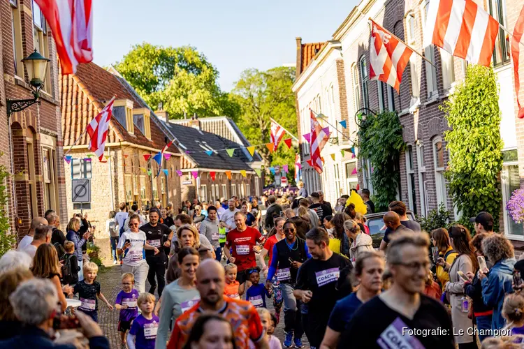 Alkmaar City Run by night in recordtempo uitverkocht