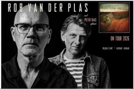 Concert Rob van der Plas met Pieter Baas op 13 maart in De Alkenaer