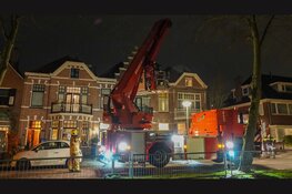 Brandweer bestrijdt schoorsteenbrand in woning Alkmaar