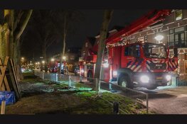 Brandweer bestrijdt schoorsteenbrand in woning Alkmaar