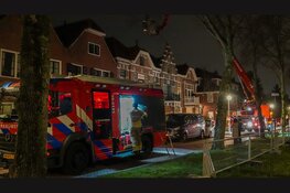 Brandweer bestrijdt schoorsteenbrand in woning Alkmaar