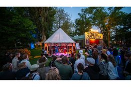 Karavaan Festivalhart in het Victoriepark heeft dit jaar gratis entree