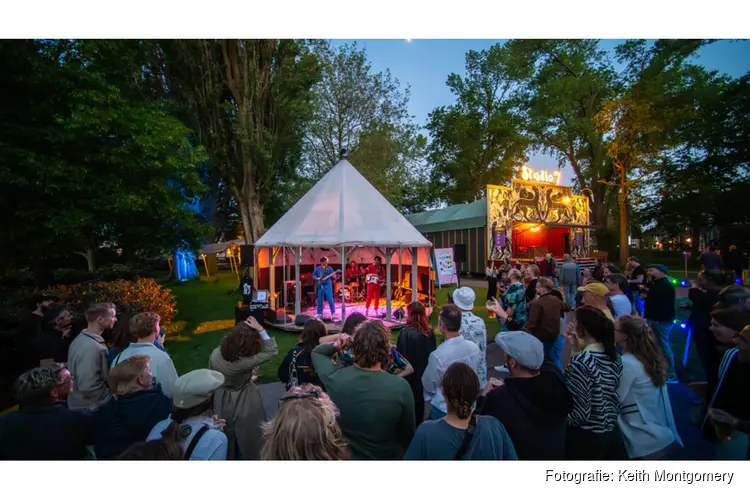 Karavaan Festivalhart in het Victoriepark heeft dit jaar gratis entree