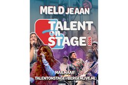 Meld je aan voor Talent on Stage bij Bergen Live