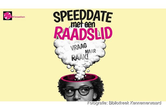 Speeddates met (toekomstige) raadsleden. In gesprek over jouw gemeente richting de verkiezingen van 2026