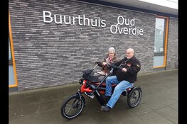 Duofiets in Overdie?
