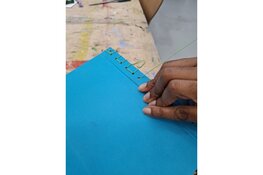 Workshop Boekbinden tijdens de Boekenweek bij Kunstuitleen Alkmaar